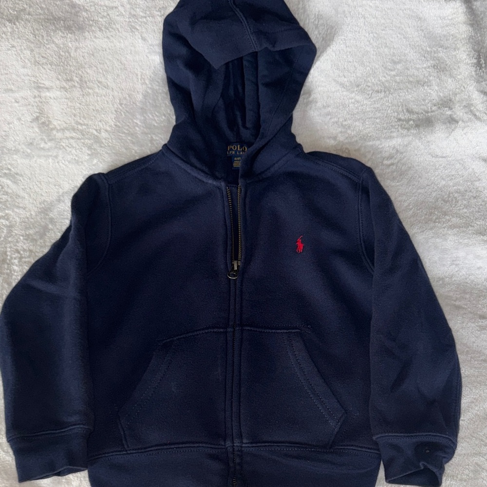 Polo by Ralph Lauren Kids Dark Blue Hoodie